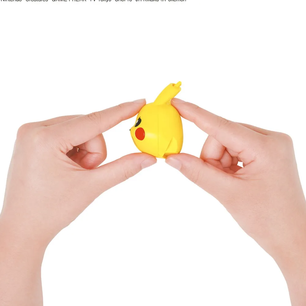 Rise of Gunpla Pokemon^POKE-PLA QUICK 03 PIKACHU (Battle Pose)