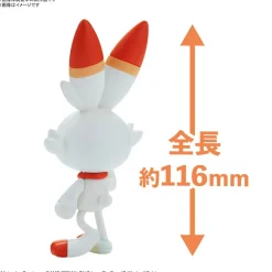 Rise of Gunpla Pokemon^POKE-PLA QUICK 05 Scorbunny (Flambino)