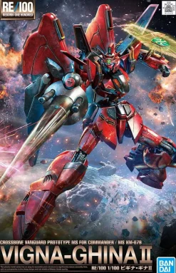 Rise of Gunpla Mobile Suit Variations (Msv)|Gundam F91^RE/100 1/100 VIGNA-GHINA II