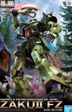 Rise of Gunpla Gundam 0080: War In The Pocket^RE/100 1/100 ZAKU II FZ