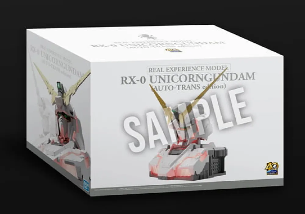 Rise of Gunpla Gundam Unicorn^REAL EXPERIENCE MODEL RX-0 UNICORN GUNDAM (AUTO TRANSFORM EDITION) – Modele Expo