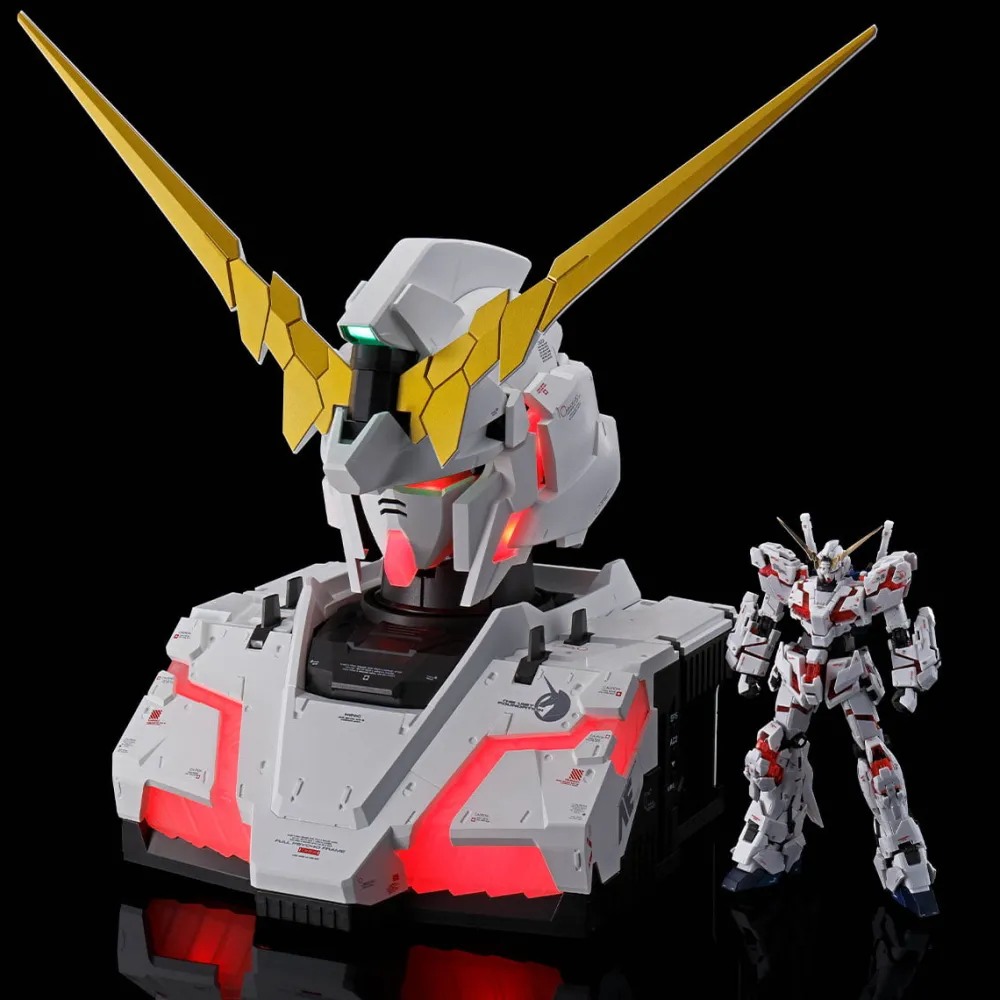 Rise of Gunpla Gundam Unicorn^REAL EXPERIENCE MODEL RX-0 UNICORN GUNDAM (AUTO TRANSFORM EDITION) – Modele Expo