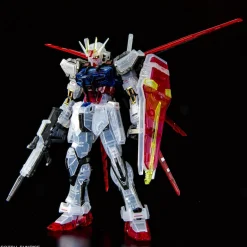 Rise of Gunpla Real Grade (Rg)^RG 1/144 AILE STRIKE GUNDAM + SKYGRASPER + SWORD / LAUNCHER CLEAR COLOR SET