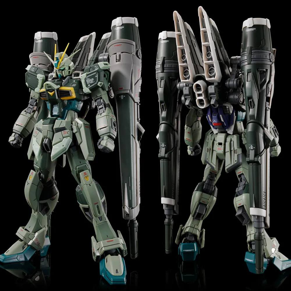 Rise of Gunpla Real Grade (Rg)^RG 1/144 BLAST IMPULSE GUNDAM SPEC II