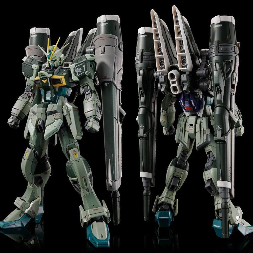 Rise of Gunpla Real Grade (Rg)^RG 1/144 BLAST IMPULSE GUNDAM SPEC II