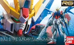 Rise of Gunpla Gundam Build Fighters|Real Grade (Rg)^RG 1/144 BUILD STRIKE GUNDAM FULL PACKAGE