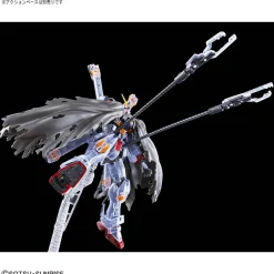 Rise of Gunpla Crossbone Gundam|Real Grade (Rg)^RG 1/144 CROSSBONE GUNDAM X1 [CLEAR COLOR]