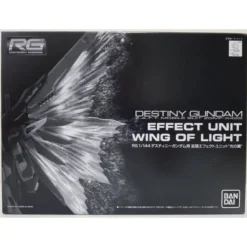 Rise of Gunpla Real Grade (Rg)^RG 1/144 DESTINY GUNDAM EFFECT UNIT WING OF LIGHT