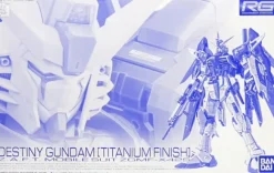 Rise of Gunpla Real Grade (Rg)^RG 1/144 DESTINY GUNDAM [TITANIUM FINISH]