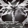 Rise of Gunpla Gundam Wing: Endless Waltz|Gundam Wing^RG 1/144 EXPANSION EFFECT UNIT SERAPHIM FEATHER