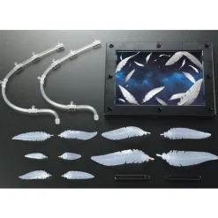 Rise of Gunpla Gundam Wing: Endless Waltz|Gundam Wing^RG 1/144 EXPANSION EFFECT UNIT SERAPHIM FEATHER