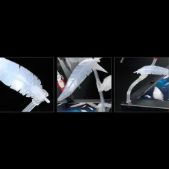 Rise of Gunpla Gundam Wing: Endless Waltz|Gundam Wing^RG 1/144 EXPANSION EFFECT UNIT SERAPHIM FEATHER