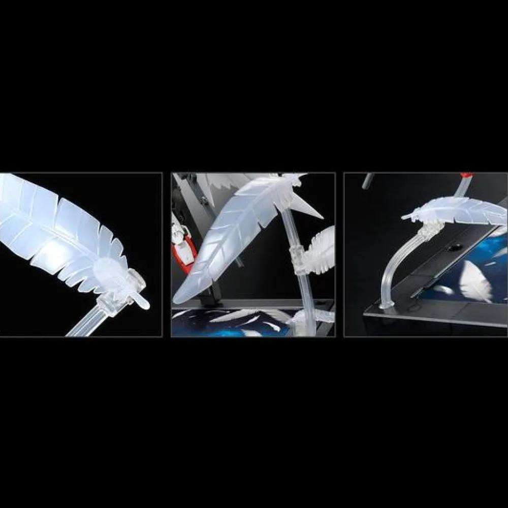 Rise of Gunpla Gundam Wing: Endless Waltz|Gundam Wing^RG 1/144 EXPANSION EFFECT UNIT SERAPHIM FEATHER