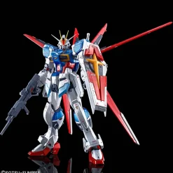 Rise of Gunpla Gundam Seed Destiny|Real Grade (Rg)^RG 1/144 FORCE IMPULSE GUNDAM [TITANIUM FINISH]
