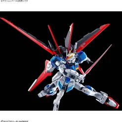 Rise of Gunpla Gundam Seed Destiny|Real Grade (Rg)^RG 1/144 FORCE IMPULSE GUNDAM [TITANIUM FINISH]