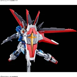 Rise of Gunpla Gundam Seed Destiny|Real Grade (Rg)^RG 1/144 FORCE IMPULSE GUNDAM [TITANIUM FINISH]