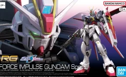 Rise of Gunpla Gundam Seed|Real Grade (Rg)^RG 1/144 FORCE IMPULSE GUNDAM SPEC II
