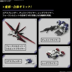 Rise of Gunpla Gundam Seed|Real Grade (Rg)^RG 1/144 FORCE IMPULSE GUNDAM SPEC II