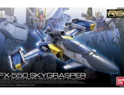 Rise of Gunpla Gundam Seed|Real Grade (Rg)^RG 1/144 FX550 SKYGRASPER LAUNCHER/SWORD PACK