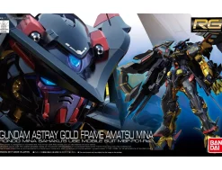 Rise of Gunpla Gundam Seed Astray|Real Grade (Rg)^RG 1/144 GUNDAM ASTRAY GOLD FRAME AMATSU MINA