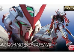 Rise of Gunpla Gundam Seed Astray|Real Grade (Rg)^RG 1/144 GUNDAM ASTRAY RED FRAME