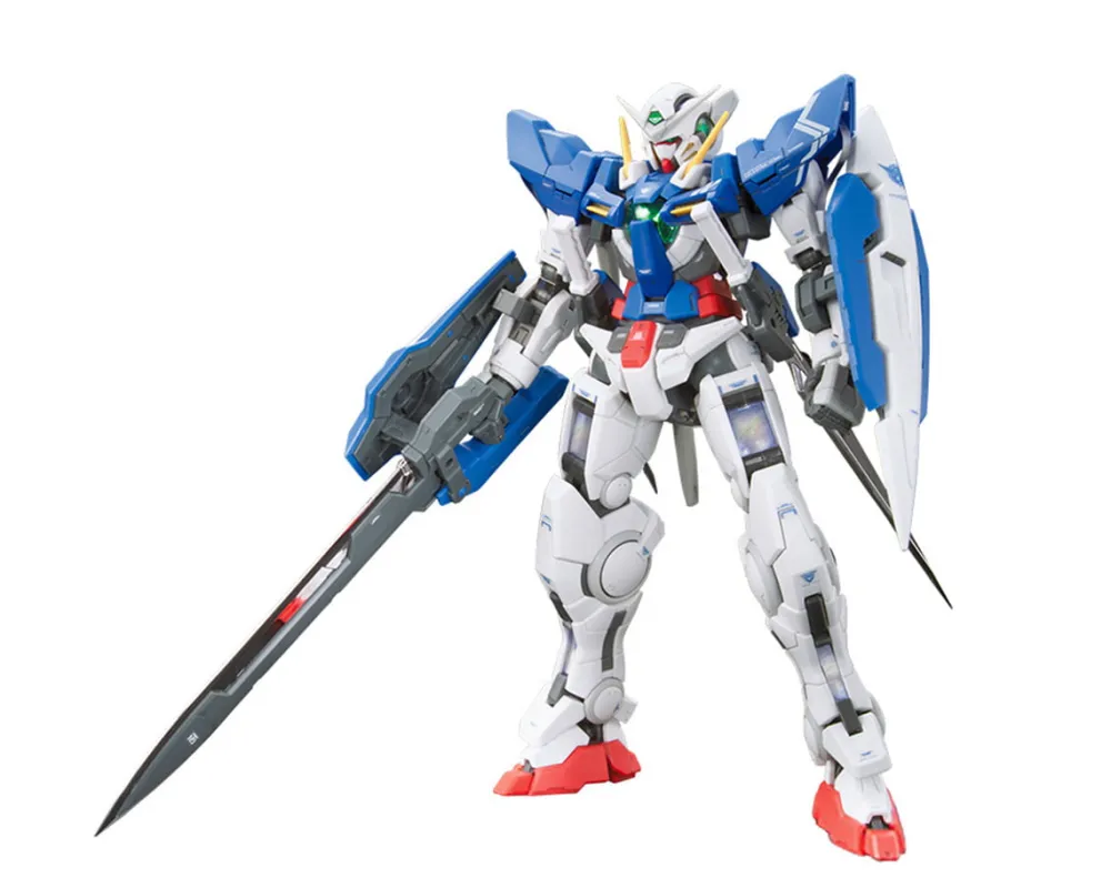 Rise of Gunpla Gundam 00|Real Grade (Rg)^RG 1/144 GUNDAM EXIA