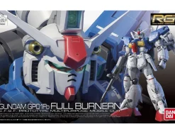 Rise of Gunpla Gundam 0083: Stardust Memory|Real Grade (Rg)^RG 1/144 GUNDAM GP01FB FULL BURNERN