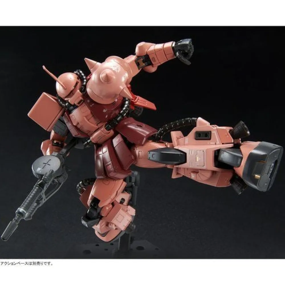 Rise of Gunpla Real Grade (Rg)^RG 1/144 HIGH MOBILITY TYPE ZAKU II TEAM MONSTOR CUSTOM