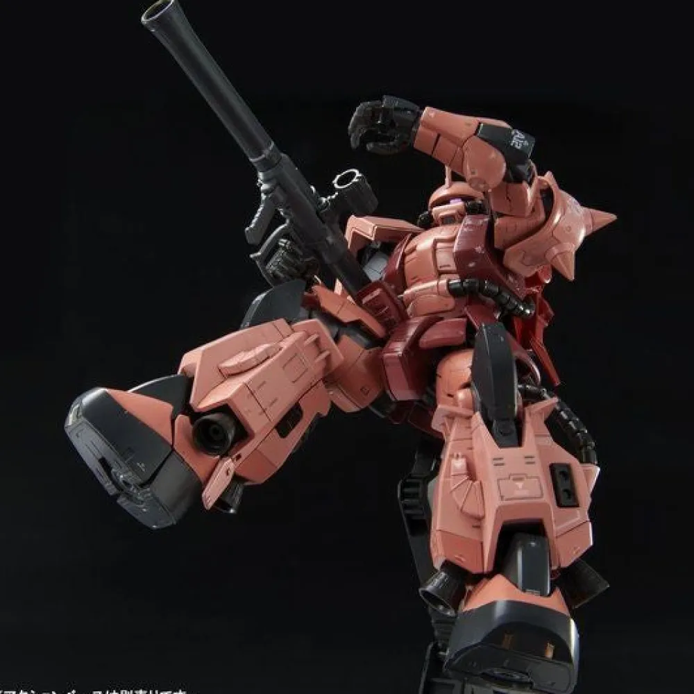 Rise of Gunpla Real Grade (Rg)^RG 1/144 HIGH MOBILITY TYPE ZAKU II TEAM MONSTOR CUSTOM
