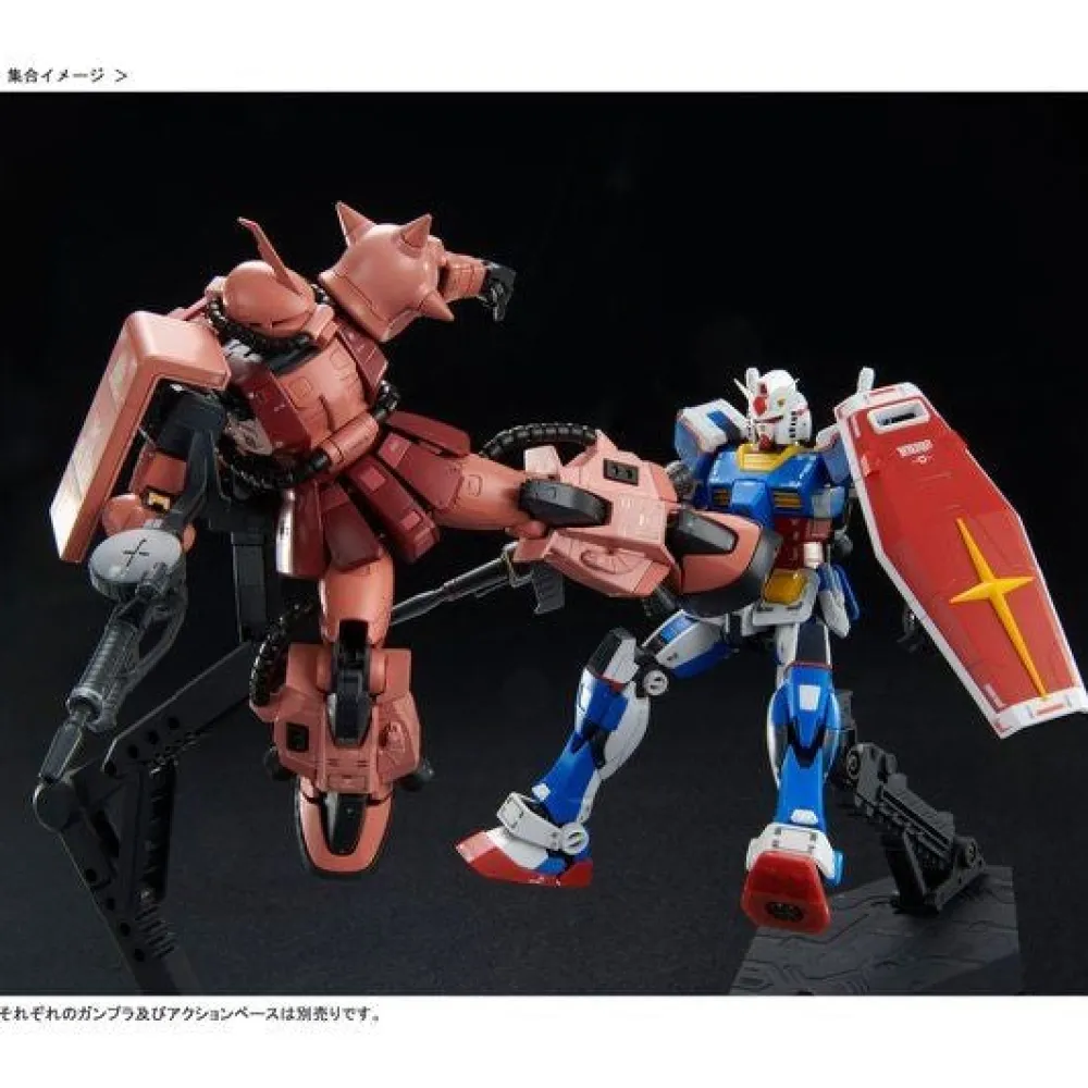 Rise of Gunpla Real Grade (Rg)^RG 1/144 HIGH MOBILITY TYPE ZAKU II TEAM MONSTOR CUSTOM