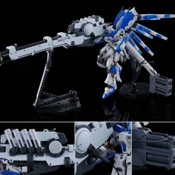 Rise of Gunpla Gundam: Char'S Counterattack|Real Grade (Rg)^RG 1/144 HI-NU GUNDAM HYPER MEGA BAZOOKA LAUNCHER