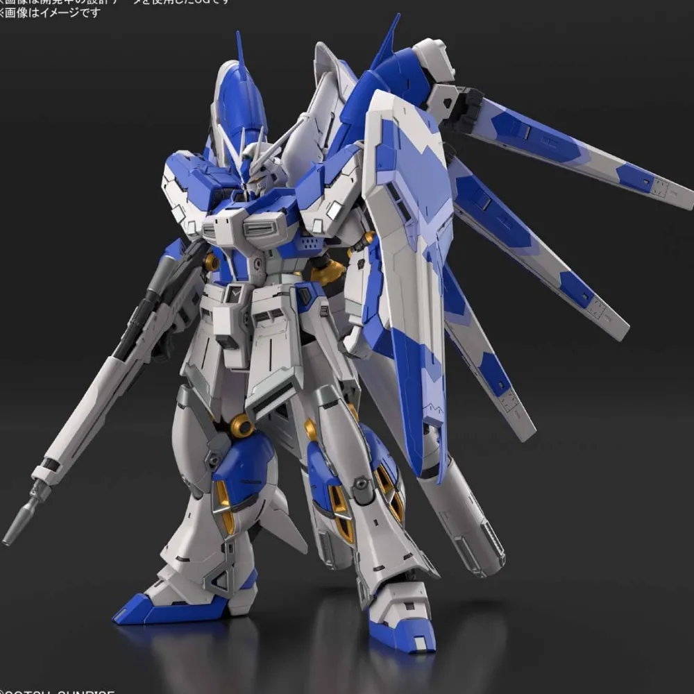 Rise of Gunpla Gundam: Char'S Counterattack|Real Grade (Rg)^RG 1/144 HI-NU GUNDAM RX-93-2