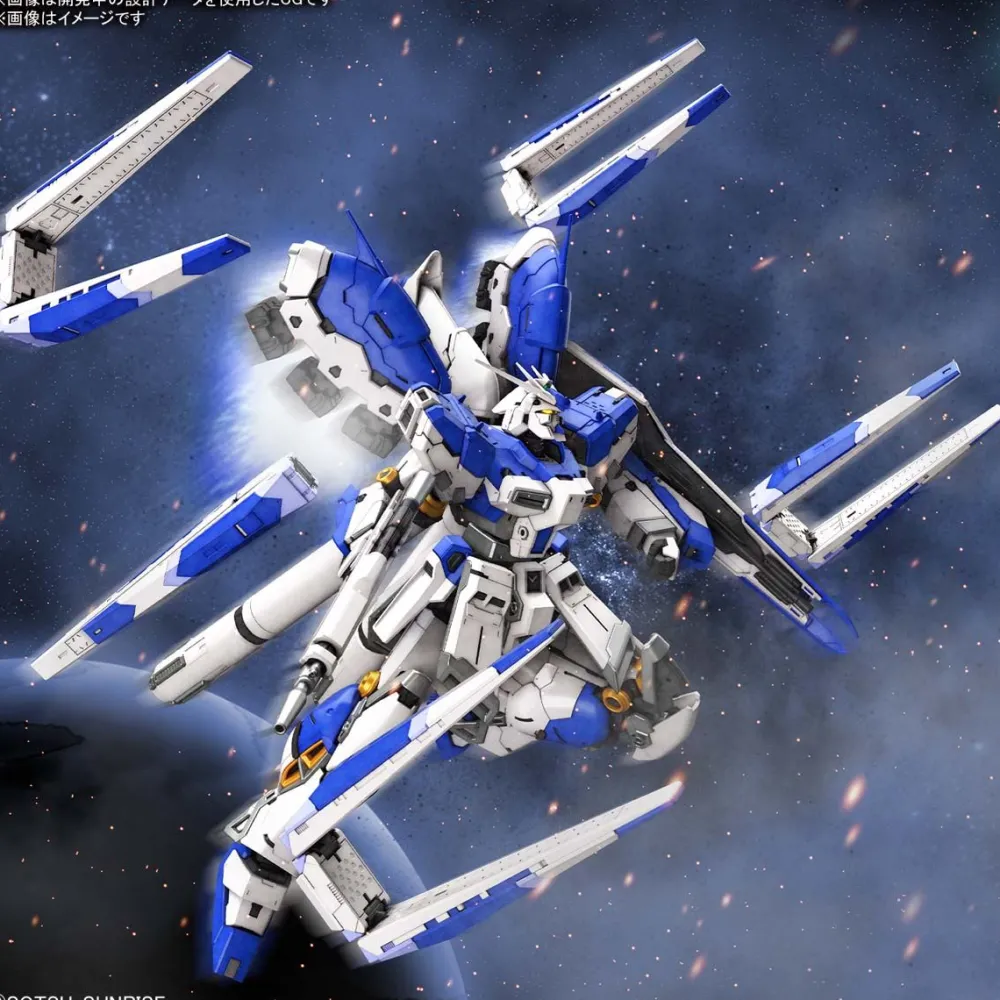 Rise of Gunpla Gundam: Char'S Counterattack|Real Grade (Rg)^RG 1/144 HI-NU GUNDAM RX-93-2