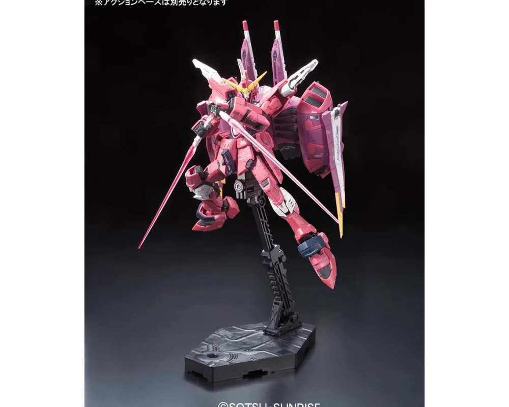 Rise of Gunpla Gundam Seed|Real Grade (Rg)^RG 1/144 JUSTICE GUNDAM