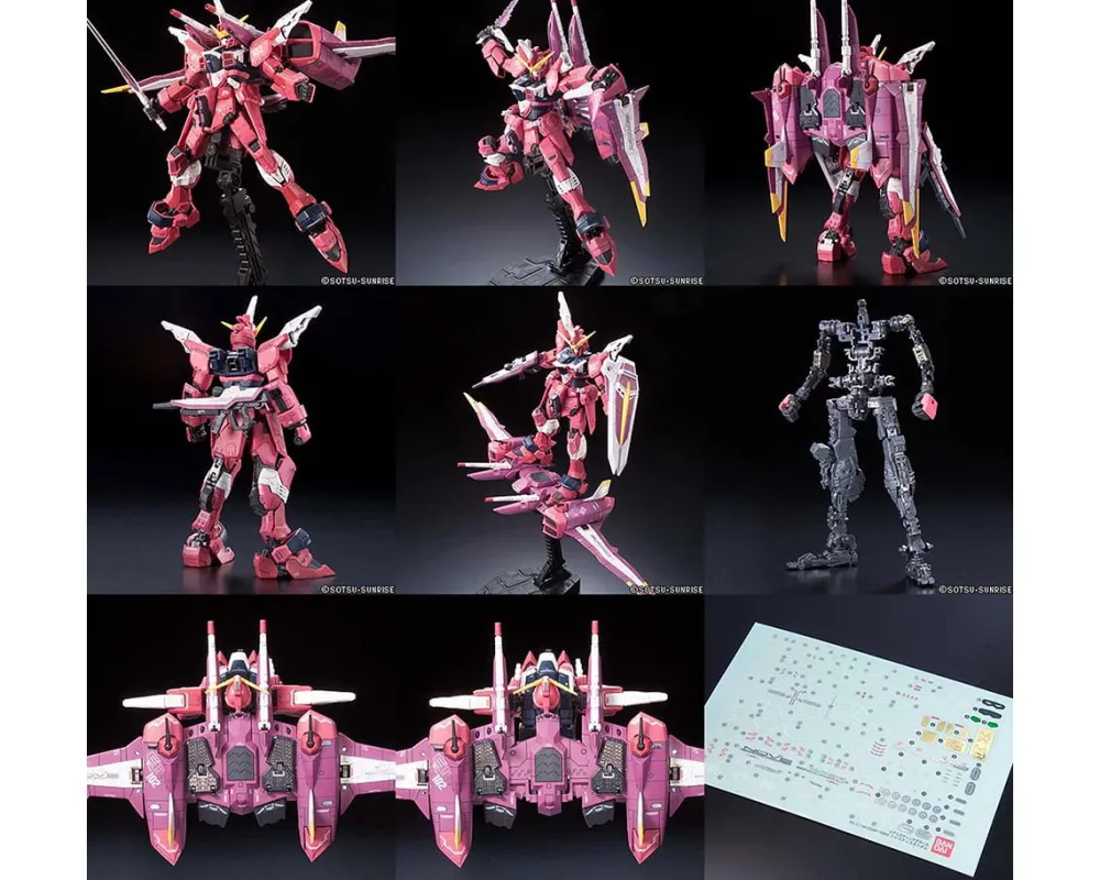 Rise of Gunpla Gundam Seed|Real Grade (Rg)^RG 1/144 JUSTICE GUNDAM