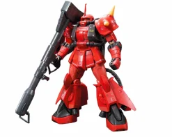 Rise of Gunpla Mobile Suit Variations (Msv)|Real Grade (Rg)^RG 1/144 MS-06R-2 JOHNNY RIDDEN’S ZAKU II