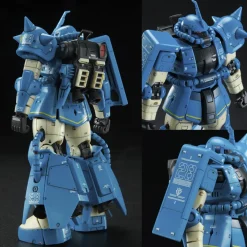 Rise of Gunpla Real Grade (Rg)^RG 1/144 MS-06R-2 ROBERT GILLIAM’S ZAKU Ⅱ