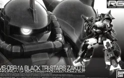 Rise of Gunpla Mobile Suit Variations (Msv)|Real Grade (Rg)^RG 1/144 MS-06R-1A BLACK TRI-STAR ZAKU II