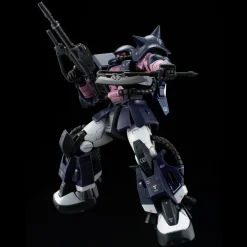 Rise of Gunpla Mobile Suit Variations (Msv)|Real Grade (Rg)^RG 1/144 MS-06R-1A BLACK TRI-STAR ZAKU II