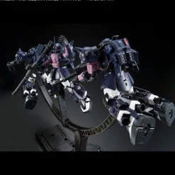Rise of Gunpla Mobile Suit Variations (Msv)|Real Grade (Rg)^RG 1/144 MS-06R-1A BLACK TRI-STARS ZAKU II TRIPLE ACTION SET