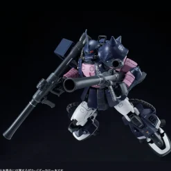 Rise of Gunpla Mobile Suit Variations (Msv)|Real Grade (Rg)^RG 1/144 MS-06R-1A BLACK TRI-STARS ZAKU II TRIPLE ACTION SET