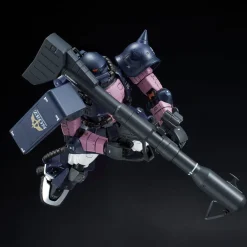 Rise of Gunpla Mobile Suit Variations (Msv)|Real Grade (Rg)^RG 1/144 MS-06R-1A BLACK TRI-STARS ZAKU II TRIPLE ACTION SET