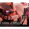 Rise of Gunpla Mobile Suit Gundam|Real Grade (Rg)^RG 1/144 MS-06S CHAR’S ZAKU II