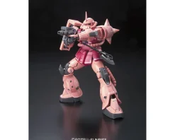 Rise of Gunpla Mobile Suit Gundam|Real Grade (Rg)^RG 1/144 MS-06S CHAR’S ZAKU II