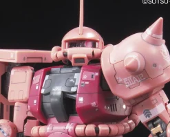 Rise of Gunpla Mobile Suit Gundam|Real Grade (Rg)^RG 1/144 MS-06S CHAR’S ZAKU II