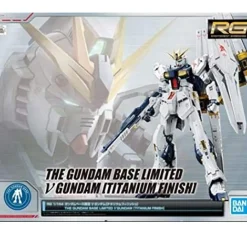 Rise of Gunpla Gundam: Char'S Counterattack|Real Grade (Rg)^RG 1/144 NU GUNDAM TITANIUM FINISH