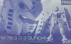 Rise of Gunpla Mobile Suit Variations (Msv)|Real Grade (Rg)^RG 1/144 RX-78-3 G-3 GUNDAM