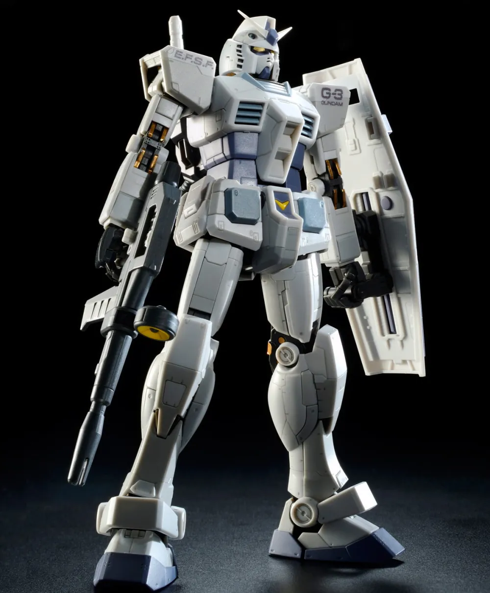 Rise of Gunpla Mobile Suit Variations (Msv)|Real Grade (Rg)^RG 1/144 RX-78-3 G-3 GUNDAM