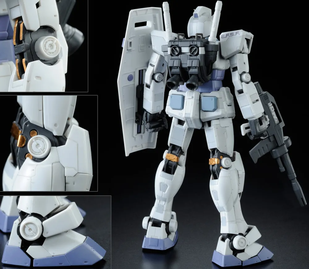 Rise of Gunpla Mobile Suit Variations (Msv)|Real Grade (Rg)^RG 1/144 RX-78-3 G-3 GUNDAM