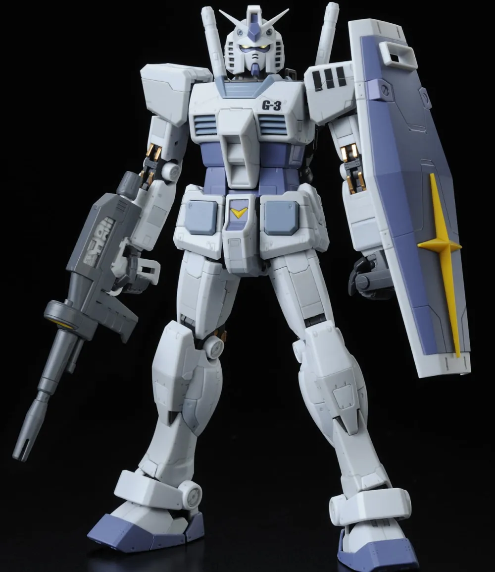 Rise of Gunpla Mobile Suit Variations (Msv)|Real Grade (Rg)^RG 1/144 RX-78-3 G-3 GUNDAM